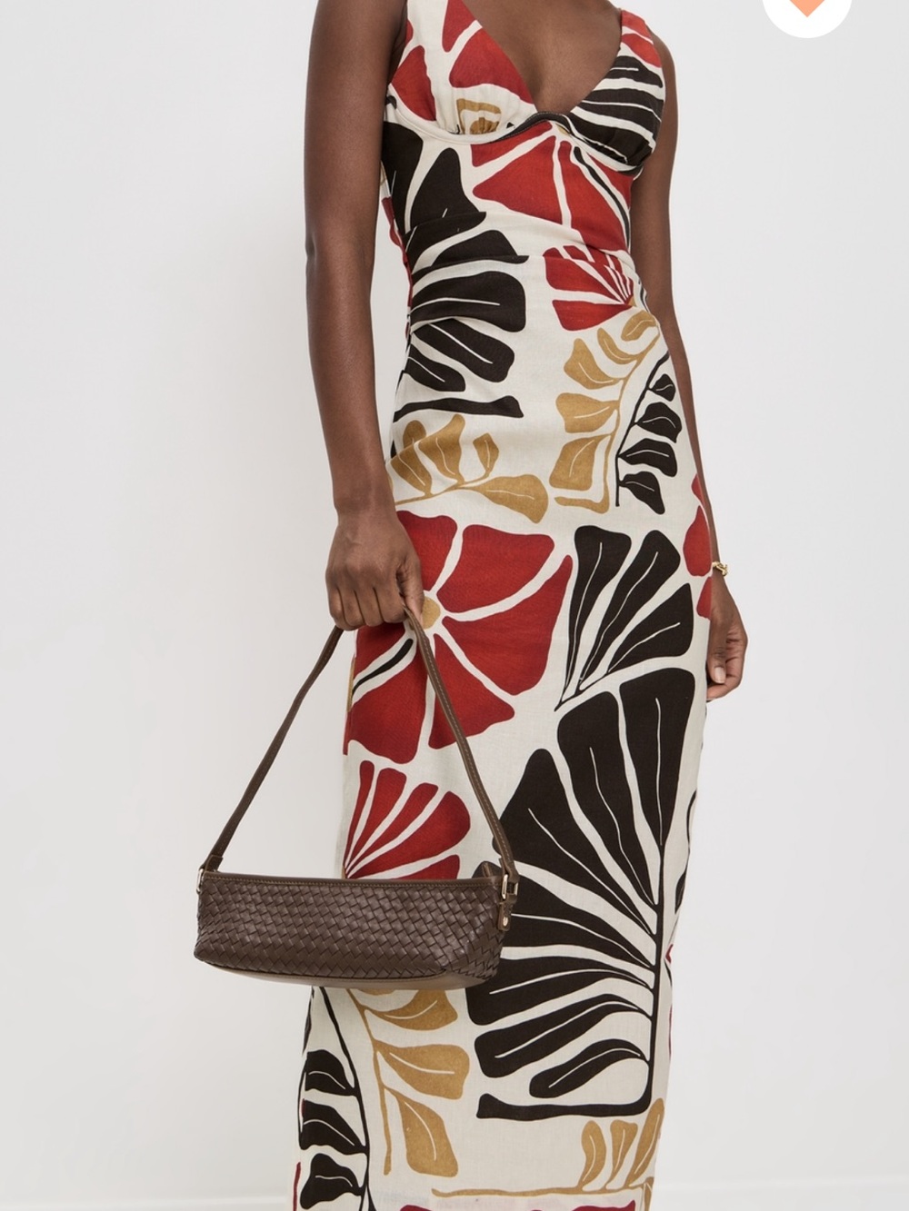SIR Julietta Balconette Midi Dress